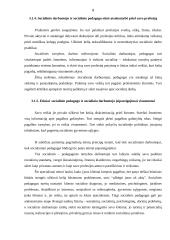 Socialinio darbuotojo ir socialinio pedagogo pagrindinių funkcijų panašumai ir skirtumai 9 puslapis