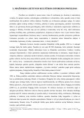 Socialinio gyvenimo ypatybės Mažojoje Lietuvoje 14 puslapis