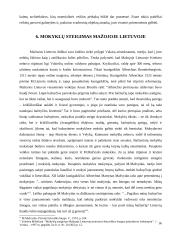 Socialinio gyvenimo ypatybės Mažojoje Lietuvoje 16 puslapis