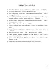 Socialinio gyvenimo ypatybės Mažojoje Lietuvoje 19 puslapis