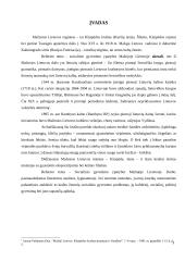 Socialinio gyvenimo ypatybės Mažojoje Lietuvoje 3 puslapis