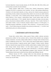 Socialinio gyvenimo ypatybės Mažojoje Lietuvoje 9 puslapis