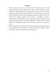 Socialinio pedagogo veiklos kryptys 11 puslapis
