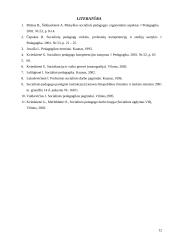 Socialinio pedagogo veiklos kryptys 12 puslapis