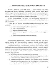 Socialinio pedagogo veiklos kryptys 4 puslapis