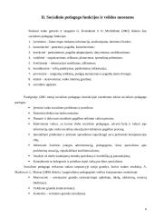 Socialinio pedagogo veiklos kryptys 6 puslapis