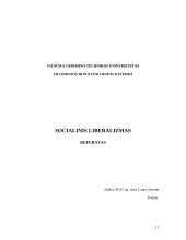 Socialinis liberalizmas 11 puslapis