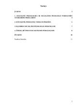 Socialinis pedagogas – viena naujausių profesijų Lietuvoje 2 puslapis