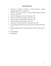 Socialinis pedagogas – viena naujausių profesijų Lietuvoje 11 puslapis