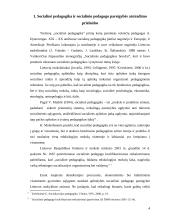 Socialinis pedagogas – viena naujausių profesijų Lietuvoje 4 puslapis