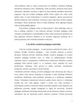 Socialinis pedagogas – viena naujausių profesijų Lietuvoje 7 puslapis