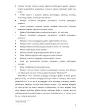 Socialinis pedagogas – viena naujausių profesijų Lietuvoje 9 puslapis