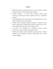 Socialinis pedagogas – viena naujausių profesijų Lietuvoje 10 puslapis