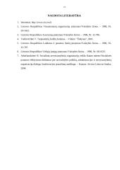 Socialinių nevyriausybinių organizacijų veikla Kauno mieste 13 puslapis