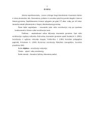 Socializacija vaikystėje ir šeimos įtaka vaiko socializacijai 2 puslapis