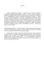Socialdemokratija ir socializmas