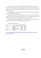 Socioekonominių veiksnių įtaka demografiniams procesams 12 puslapis