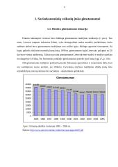 Socioekonominių veiksnių įtaka demografiniams procesams 3 puslapis