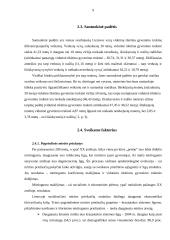 Socioekonominių veiksnių įtaka demografiniams procesams 8 puslapis