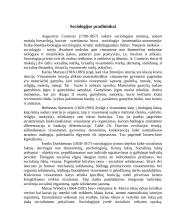 Sociologija – mokslas apie visuomenę 6 puslapis