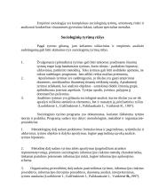 Sociologija – mokslas apie visuomenę 9 puslapis