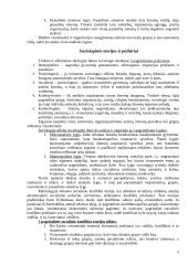 Sociologijos ištakos, raida ir taikymas 5 puslapis