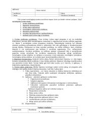 Sociologijos ištakos, raida ir taikymas 7 puslapis