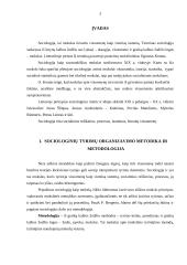 Sociologinio tyrimo metodologija ir metodika 3 puslapis