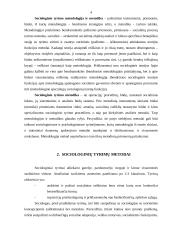 Sociologinio tyrimo metodologija ir metodika 4 puslapis