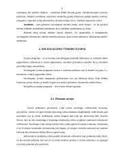 Sociologinio tyrimo metodologija ir metodika 6 puslapis