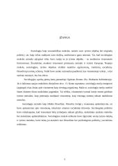 Sociologinių tyrimų metodika