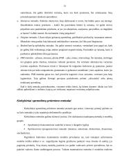 Sprendimo priėmimo metodai ir modeliai 13 puslapis