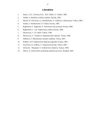 Sprendimo priėmimo metodai ir modeliai 17 puslapis