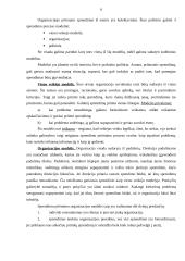 Sprendimo priėmimo metodai ir modeliai 6 puslapis