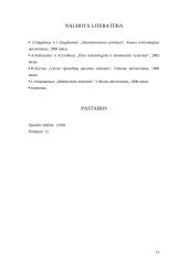 Sprendimų paramos sistemų įvairovė 12 puslapis