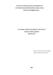 Statybos vadovų ir įmonių atestacija