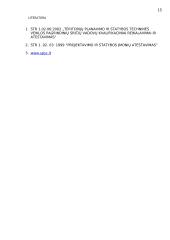 Statybos vadovų ir įmonių atestacija 15 puslapis