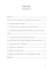 Statybų rinka Lietuvoje 2001-2002 metais 2 puslapis