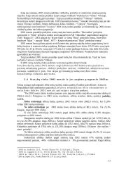 Statybų rinka Lietuvoje 2001-2002 metais 12 puslapis