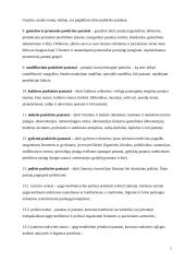 Statinių rūšys pagal naudojimo paskirtį 7 puslapis