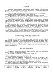 Statistinių dydžių skaičiavimas 2 puslapis