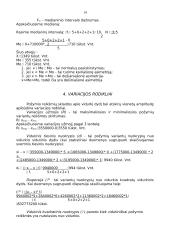 Statistinių dydžių skaičiavimas 13 puslapis