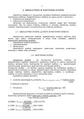 Statistinių dydžių skaičiavimas 8 puslapis