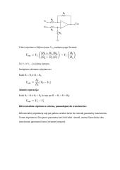 Elektrinių signalų stiprintuvai 6 puslapis