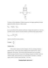 Elektrinių signalų stiprintuvai 7 puslapis