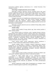 Strateginio planavimo esmė ir reikšmė 7 puslapis