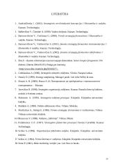 Strateginio planavimo ir valdymo teoriniai aspektai 20 puslapis