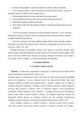 Strateginio planavimo ir valdymo teoriniai aspektai 8 puslapis