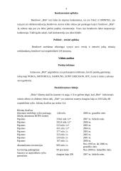 Strateginis planas:  UAB "Bitė" 4 puslapis