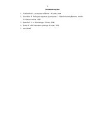 Strateginis planas:  UAB "Bitė" 9 puslapis